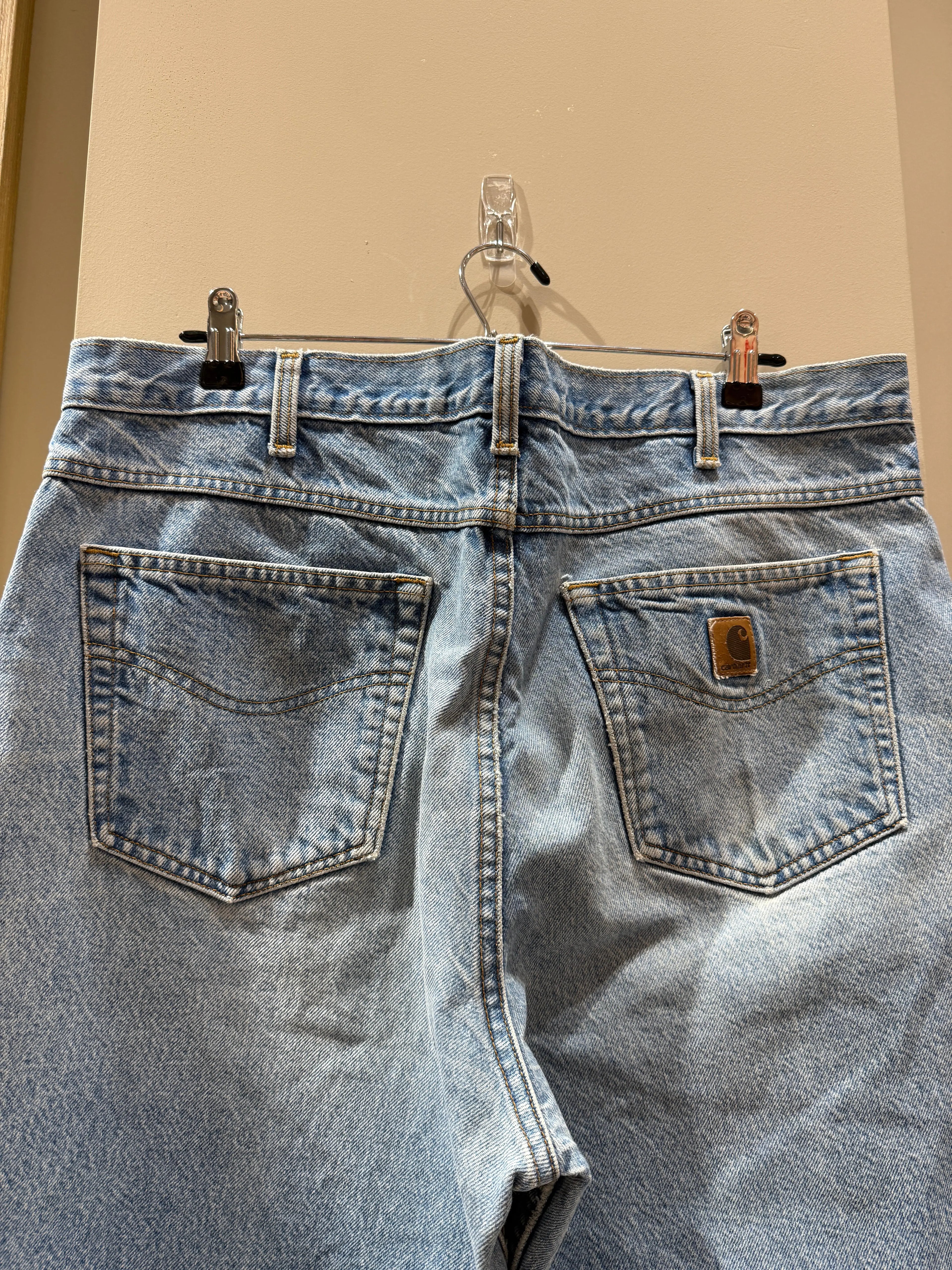 Vintage Carhartt Denim Jeans size 36 KIF Vintage