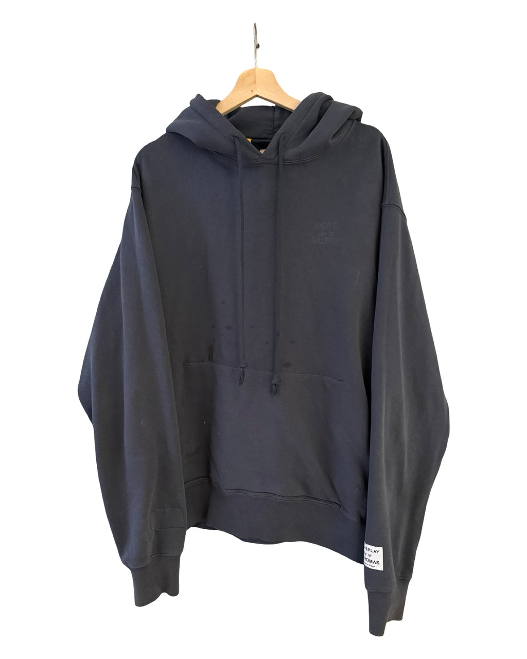 Gallery Dept Art That Kills Reversible Logo Hoodie