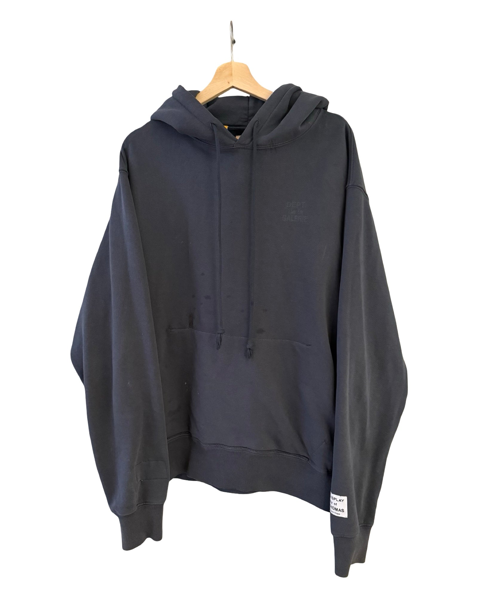 Gallery Dept Art That Kills Reversible Logo Hoodie