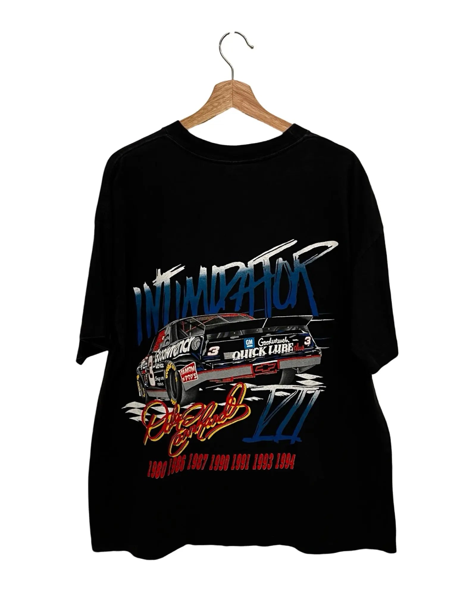 Vintage 90s Dale Earnhardt Winston Champion Tee KIF Vintage