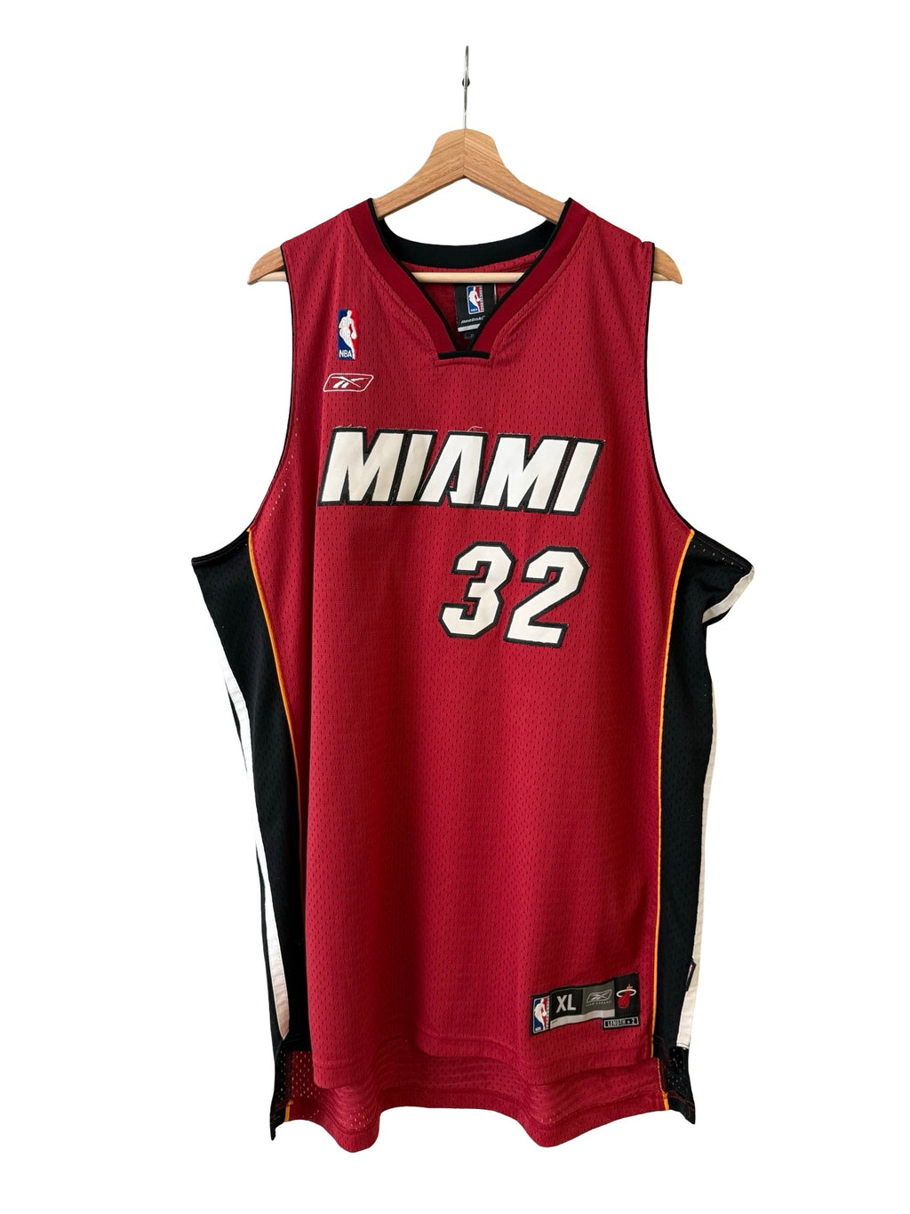 Vintage Shaquille O Neal Shaq Miami Heat 32 Reebok Jersey