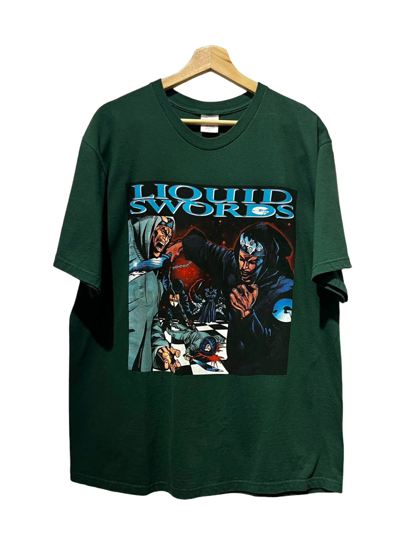 Archive Supreme x GZA Liquid Swords Tee KIF Vintage