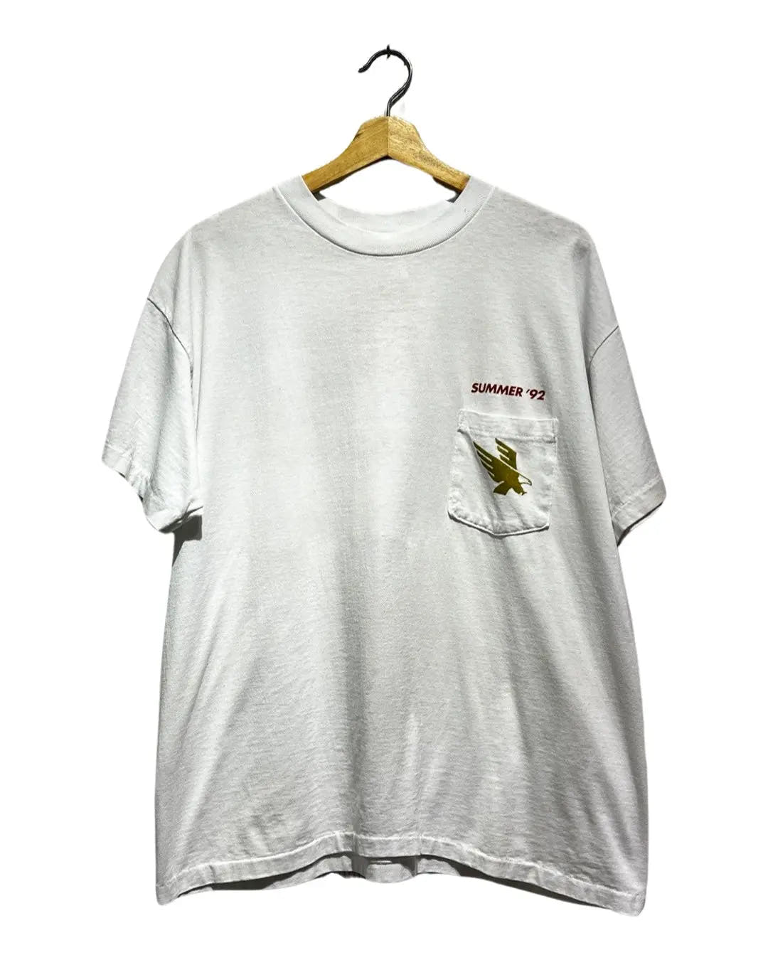 Vintage 1992 Nascar Winston Cup Pocket Tee 3rdStrike