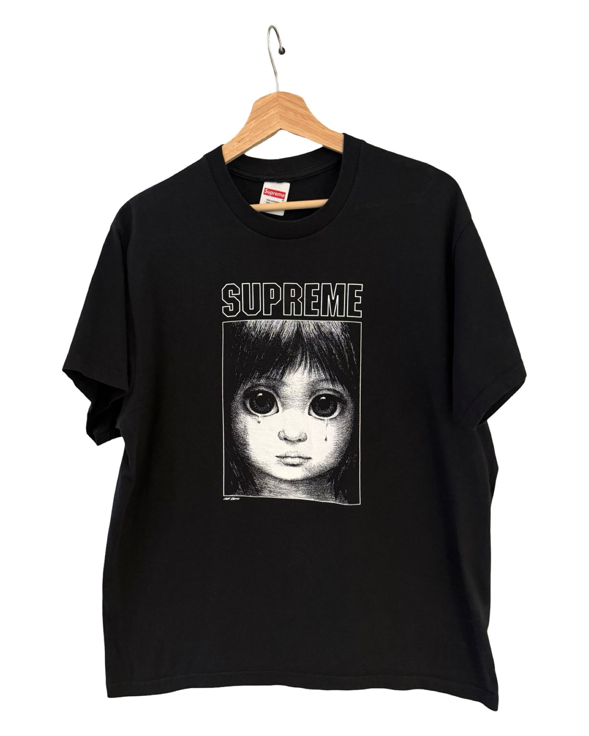 Supreme x Margaret Keane Teardrop Tee