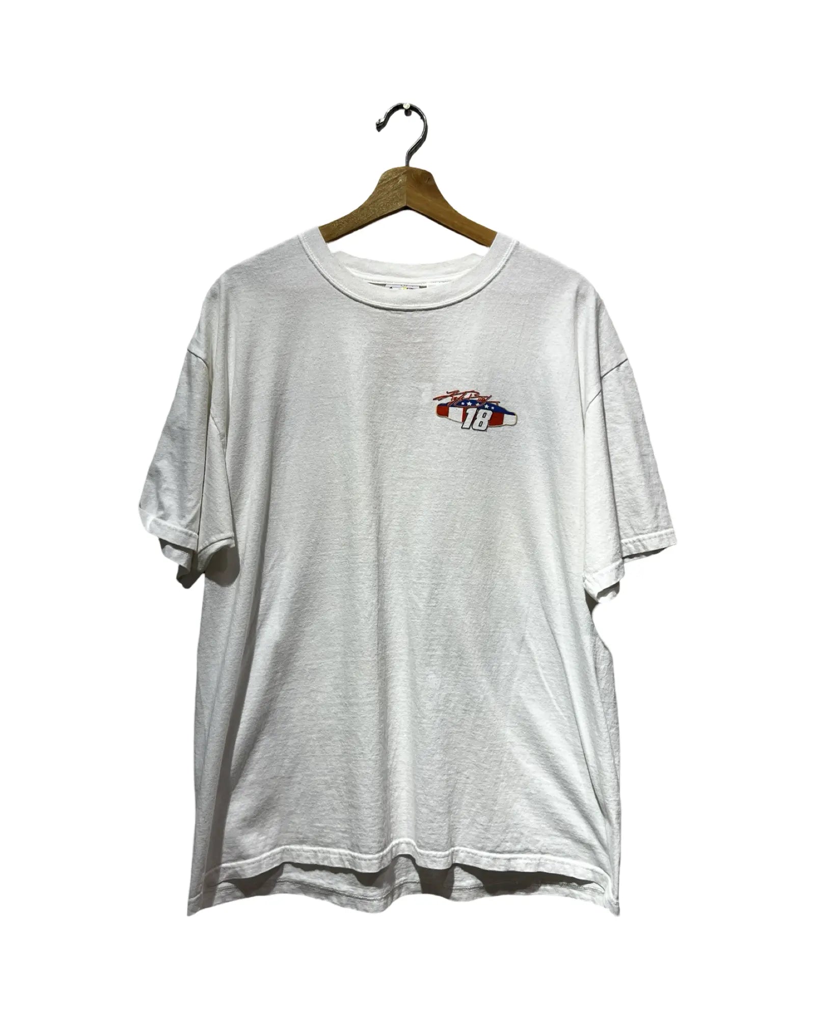 Vintage y2k Nascar M&M Kyle Busch Tee KIF Vintage