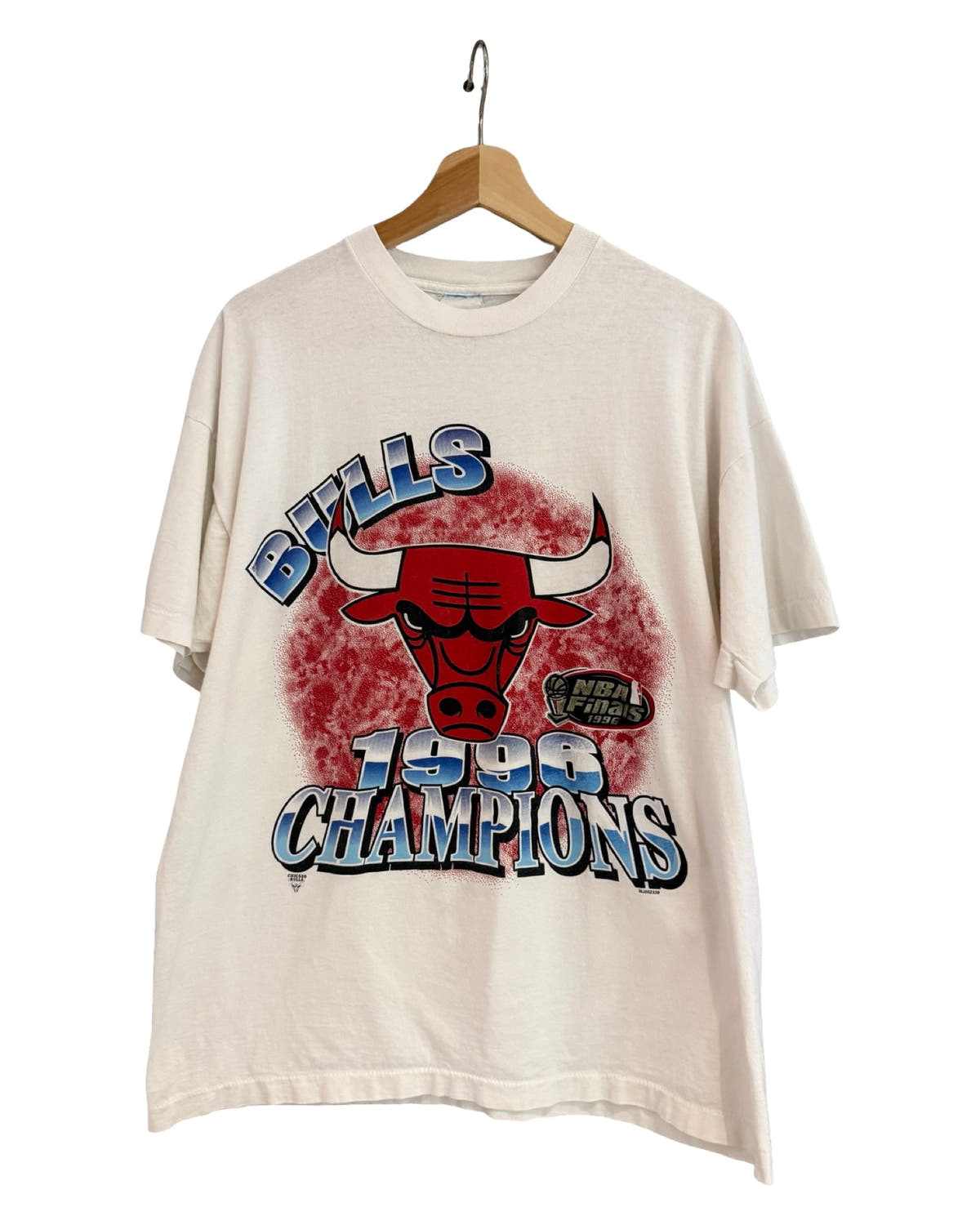 Vintage 1996 Chicago Bulls Finals Promo Tee 3rdStrike