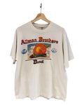 Camiseta de gira de The Allman Brothers Band, estilo vintage, de 1996