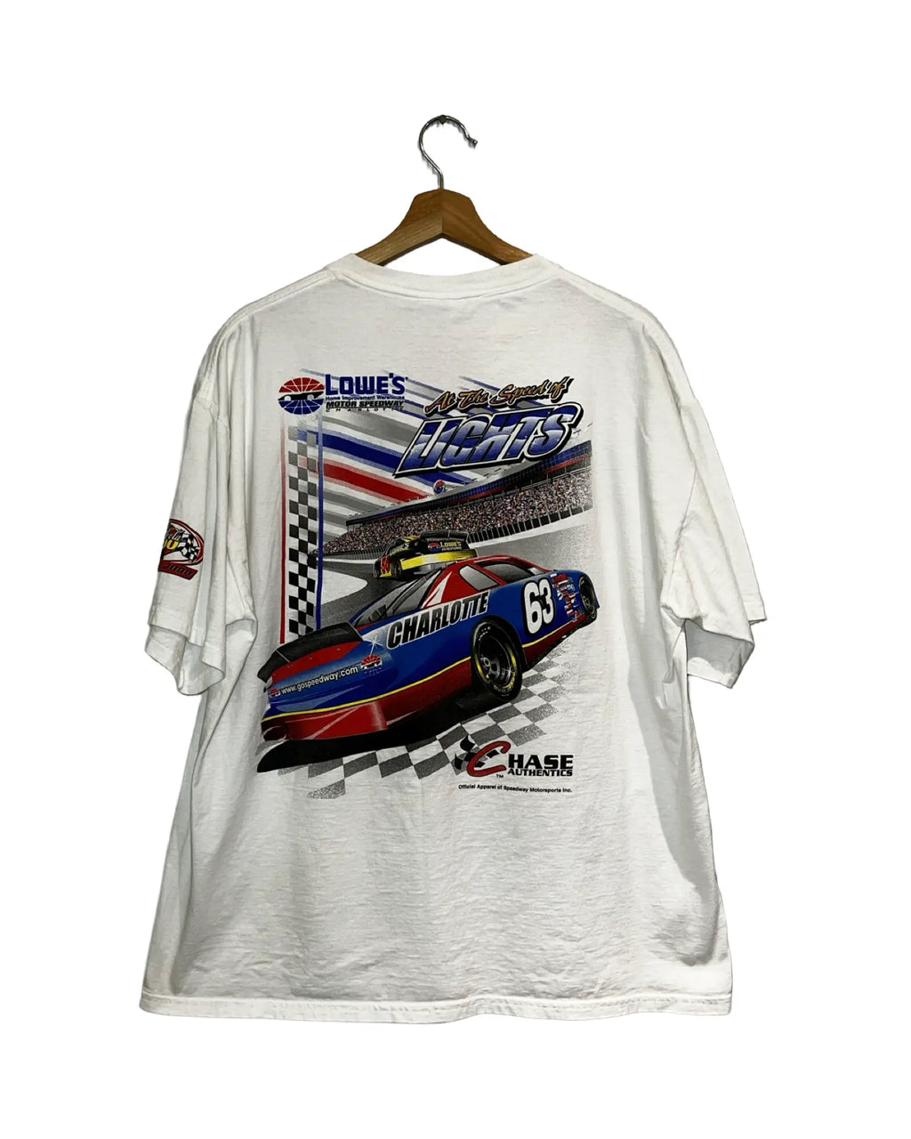 Vintage 2000 Nascar Coca-Cola Speedway Tee KIF Vintage