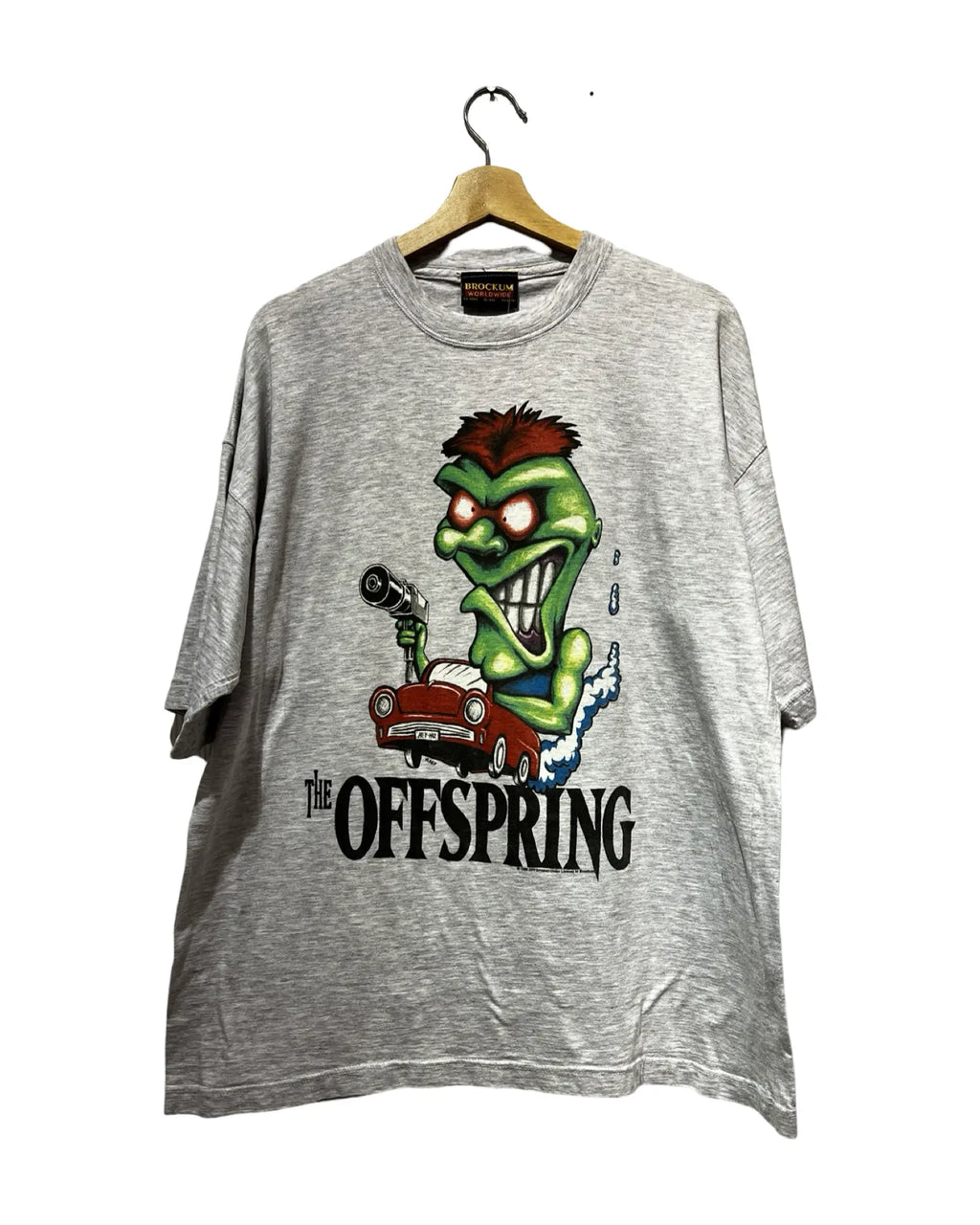 Vintage 1994 The Offspring Stupid Brockum Tour Tee KIF Vintage
