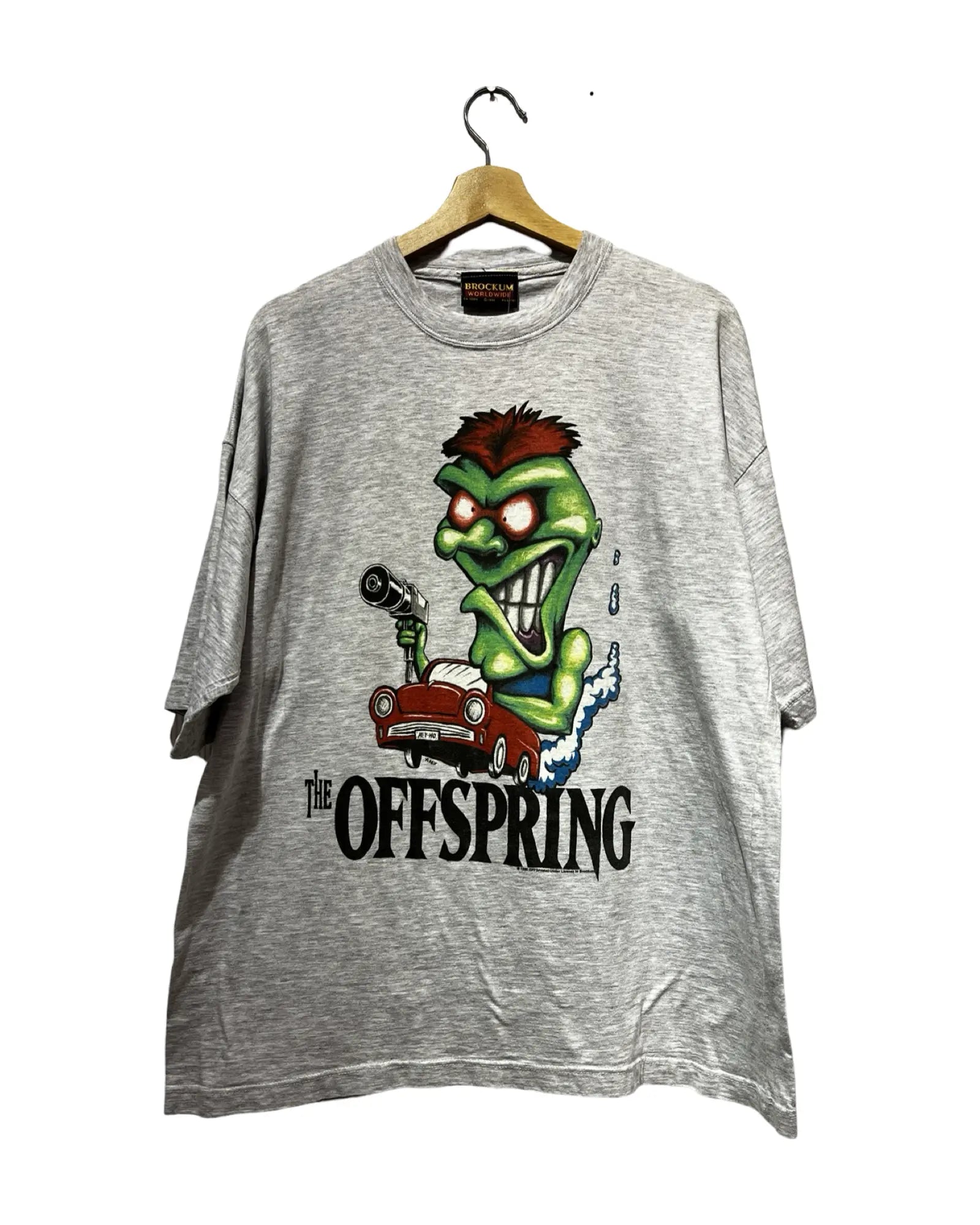Vintage 1994 The Offspring Stupid Brockum Tour Tee KIF Vintage