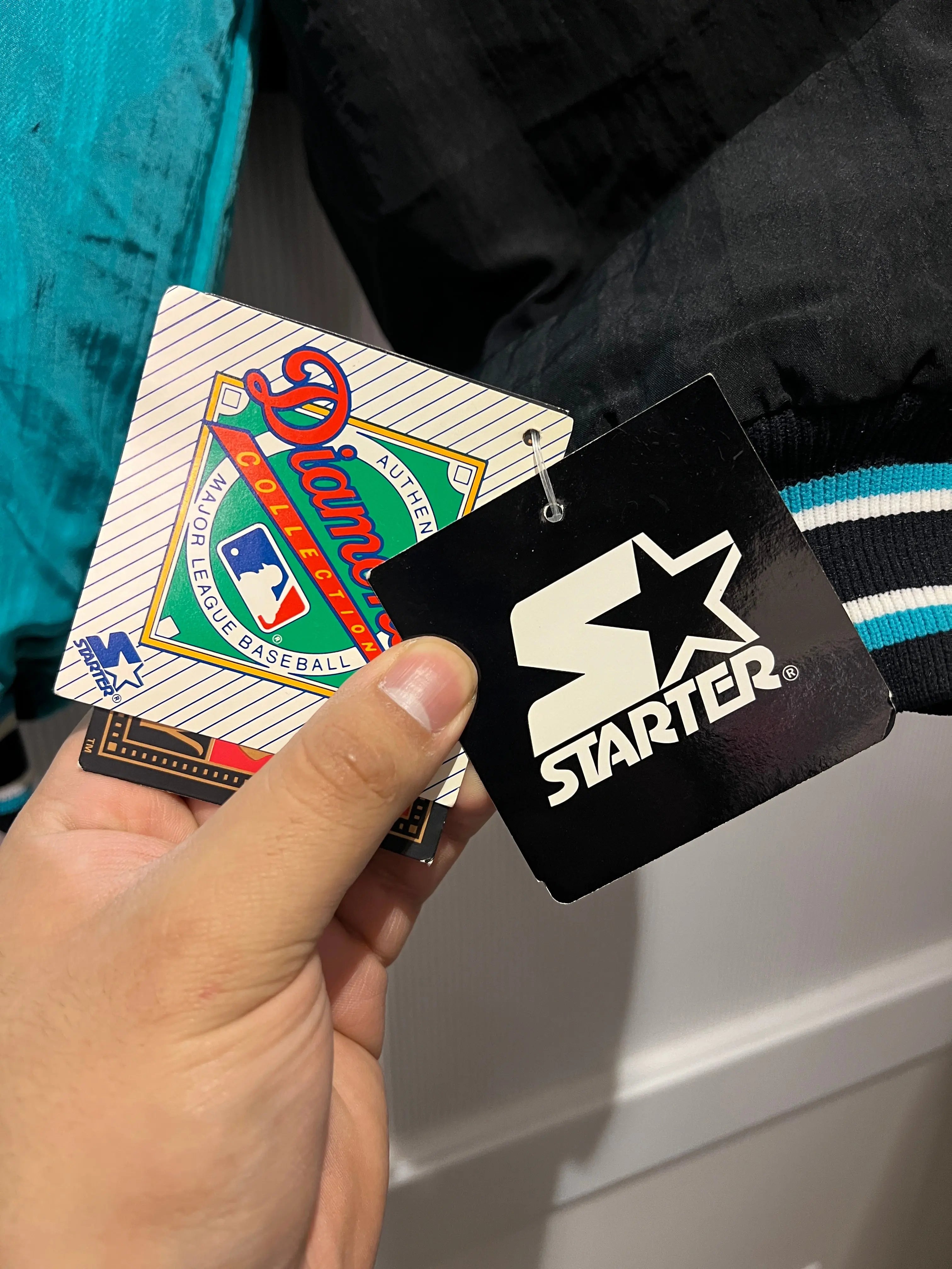 Vintage 90s DS Florida Marlins Starter Jacket KIF Vintage