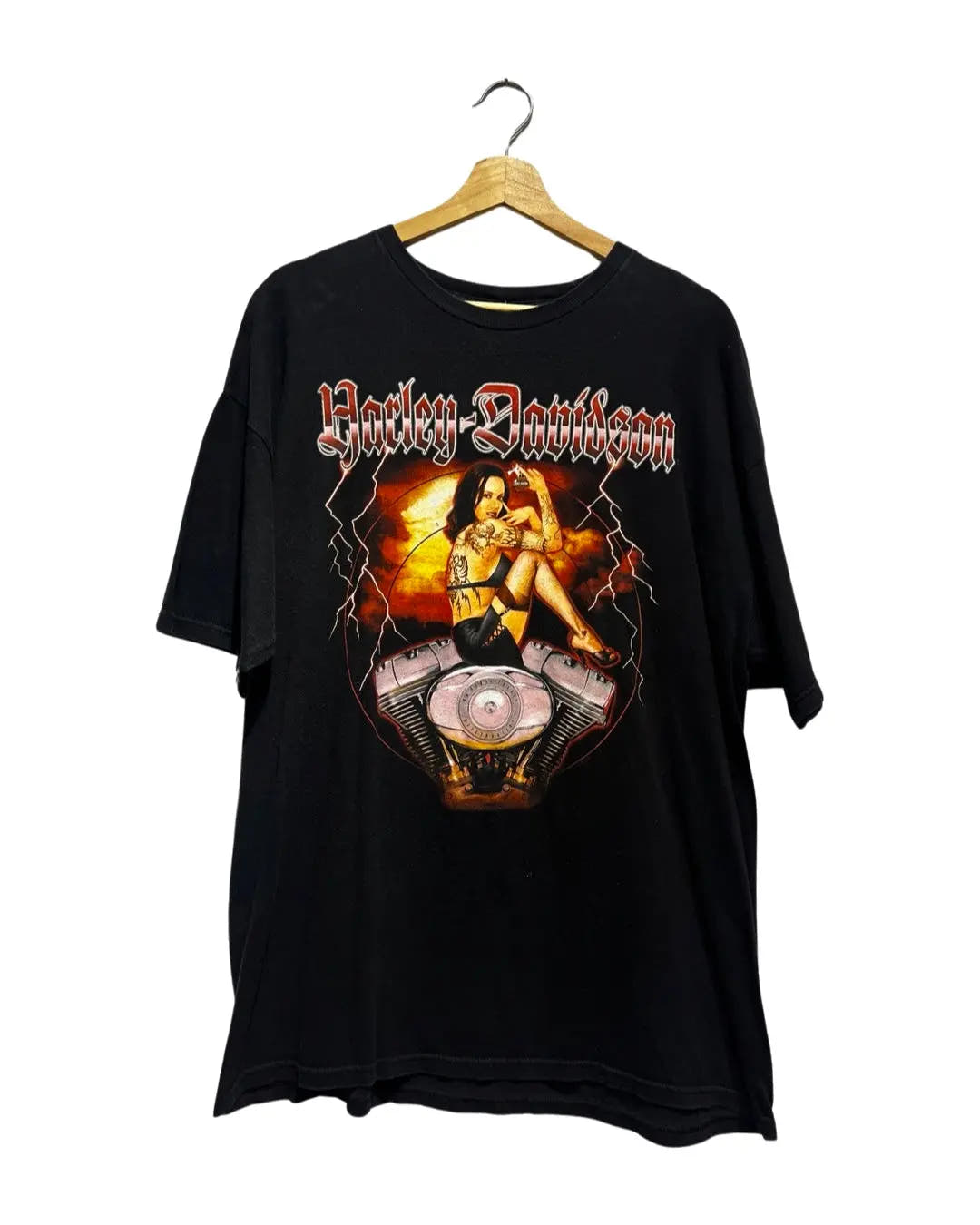 Vintage Harley Davidson Huntsville Tee 3rdStrike