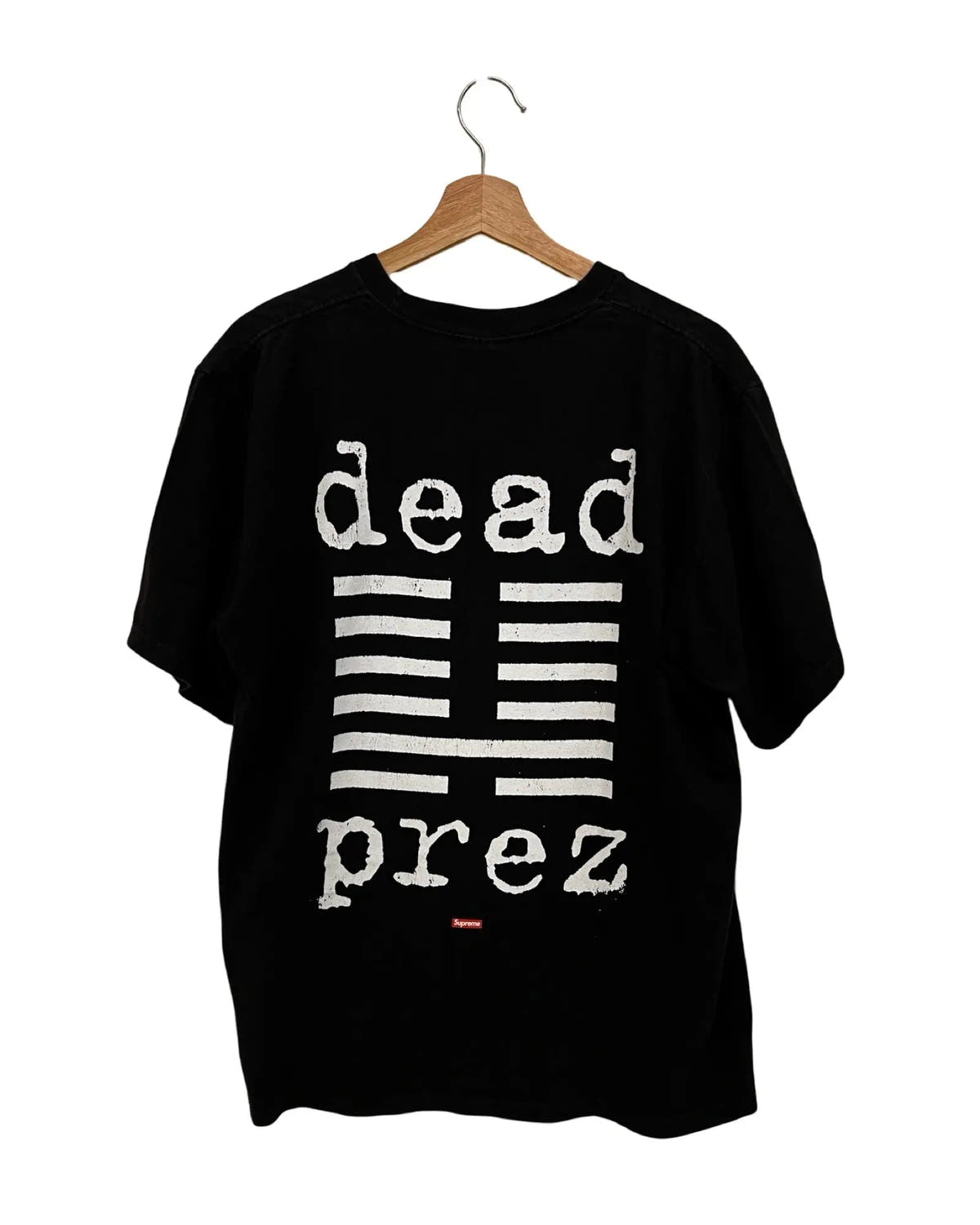 Archive Supreme Dead Prez Collab Tee 3rdStrike