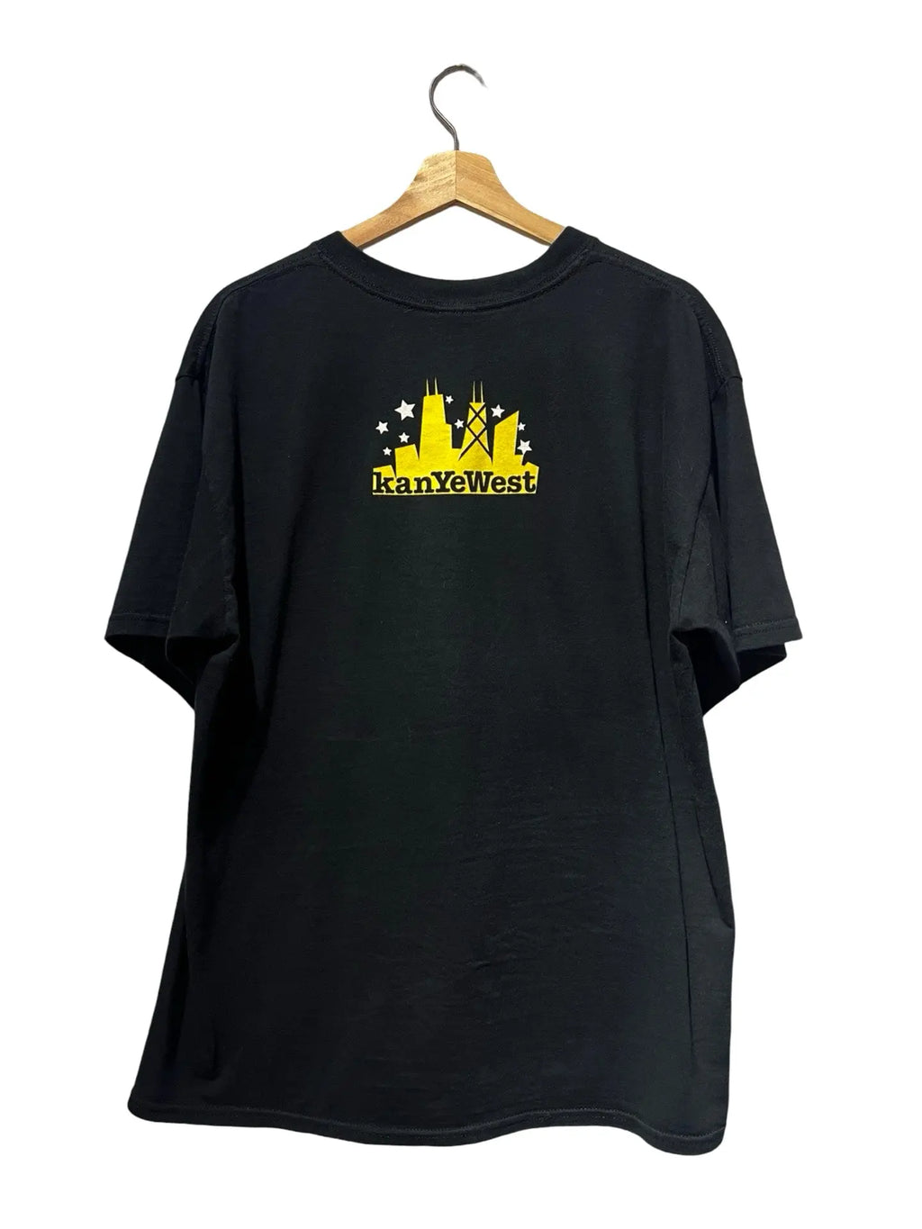 Vintage 2004 Kanye West The College Dropout Tour Tee KIF Vintage