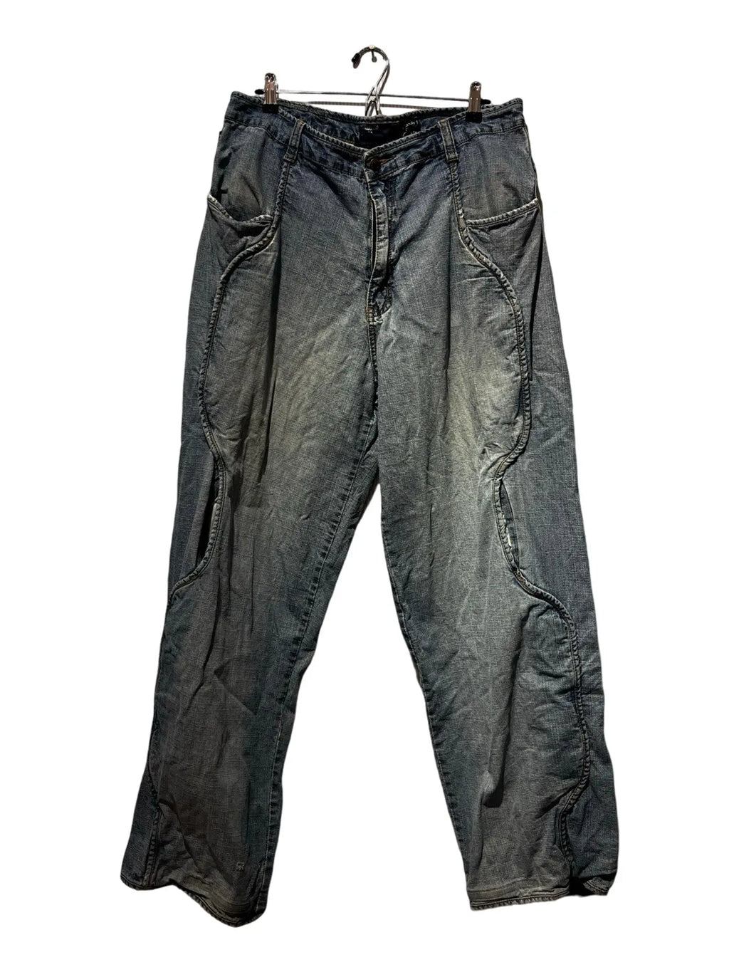 36 x 32 Vintage 90s Omavi Denim Baggy Jeans KIF Vintage