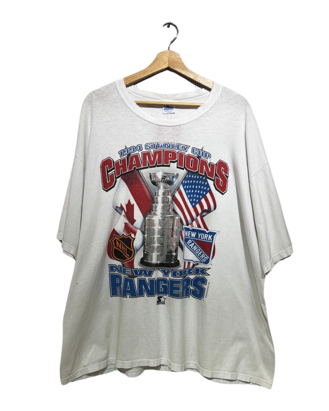 Vintage 1994 New York Rangers Stanley Cup Tee 3rdStrike