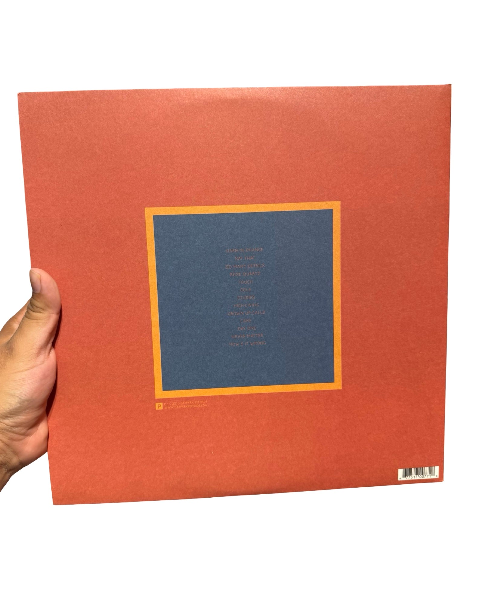 2013 Toro Y Moi Anything In Return Vinyl Record