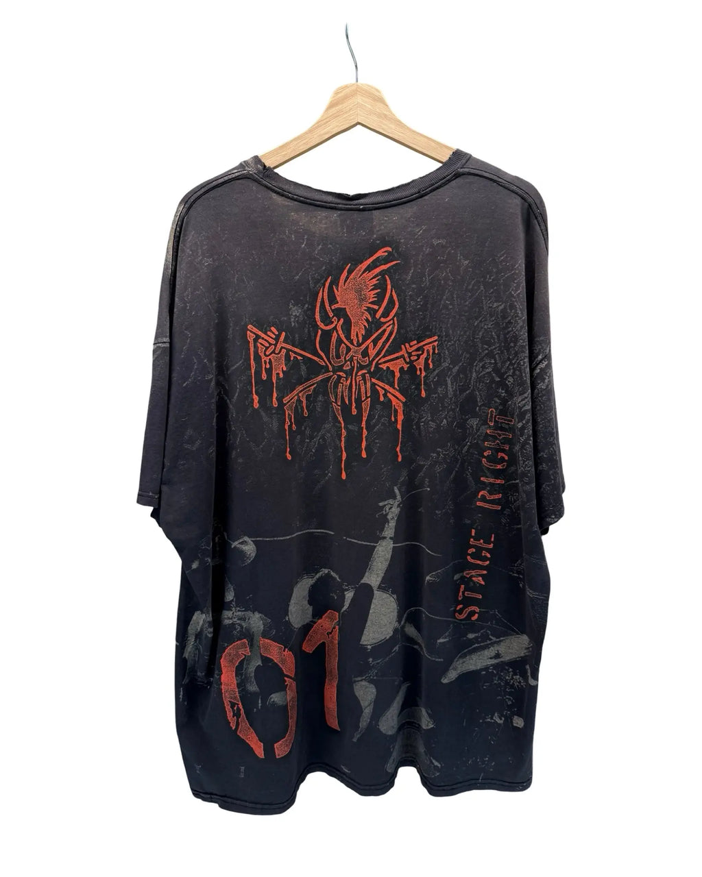 Vintage 2001 Metallica All Over Print Tee KIF Vintage