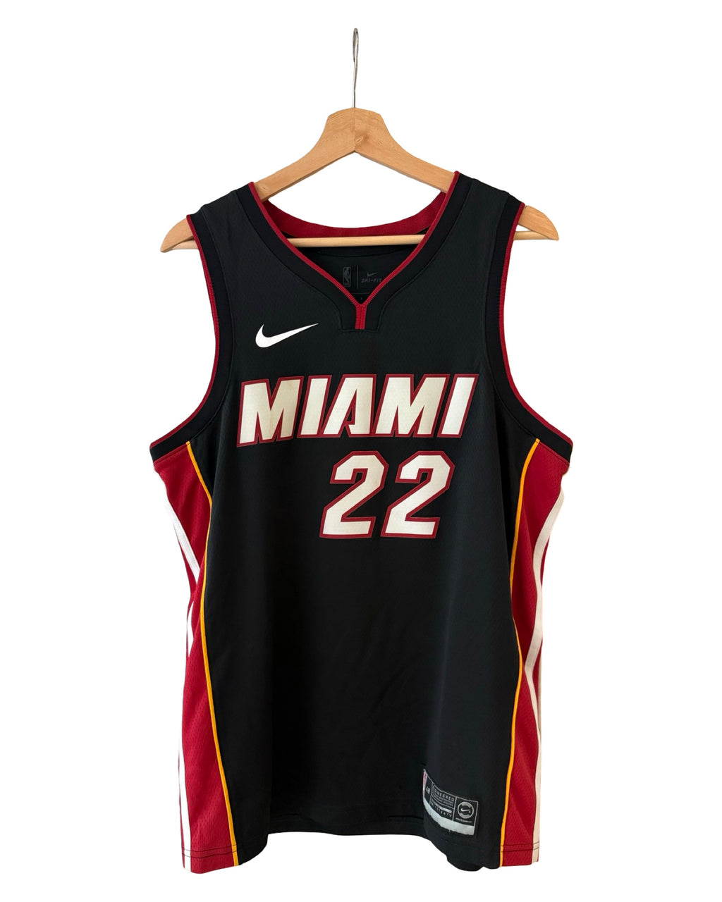 Jimmy Butler Miami Heat Nike Icon Edition Jersey Black Jersey