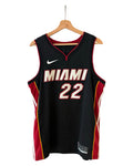 Jimmy Butler Miami Heat Nike Icon Edition Jersey Black Jersey