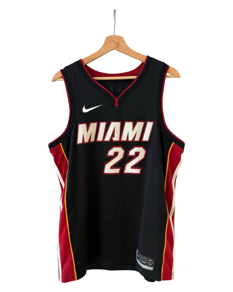 Jimmy Butler Miami Heat Nike Icon Edition Jersey Black Jersey
