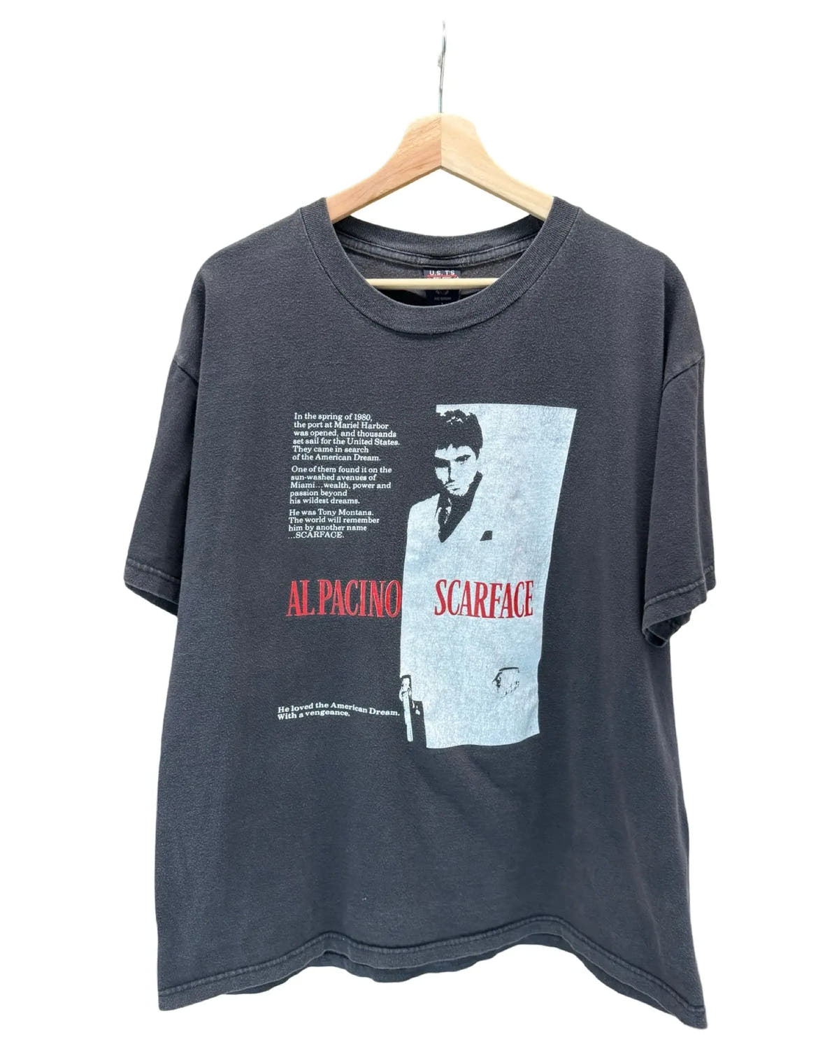 Vintage 90s Scarface Promo Tee 3rdStrike