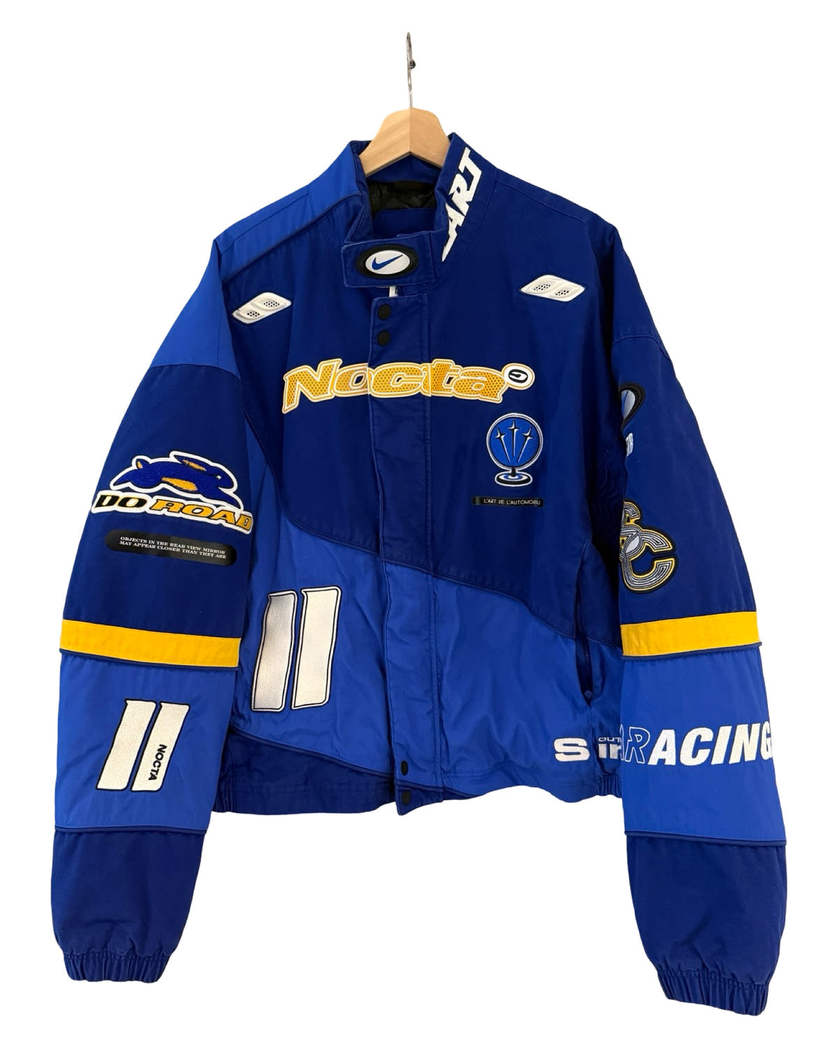 Nike x Drake Nocta Blue Racing Jacket 3rdStrike