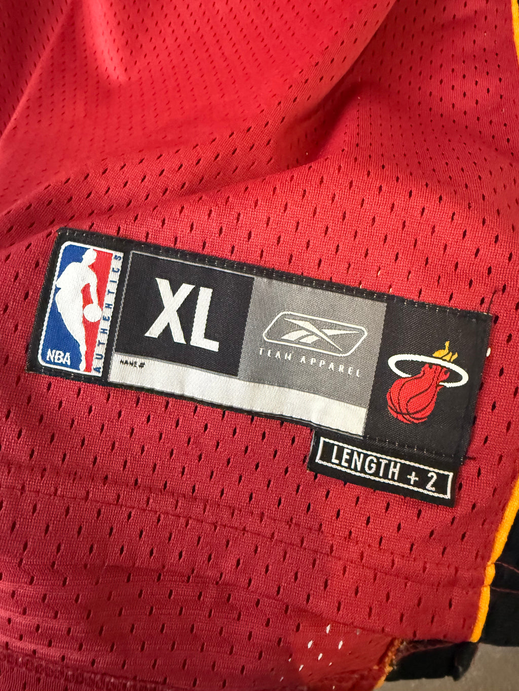 Vintage Shaquille O Neal Shaq Miami Heat 32 Reebok Jersey
