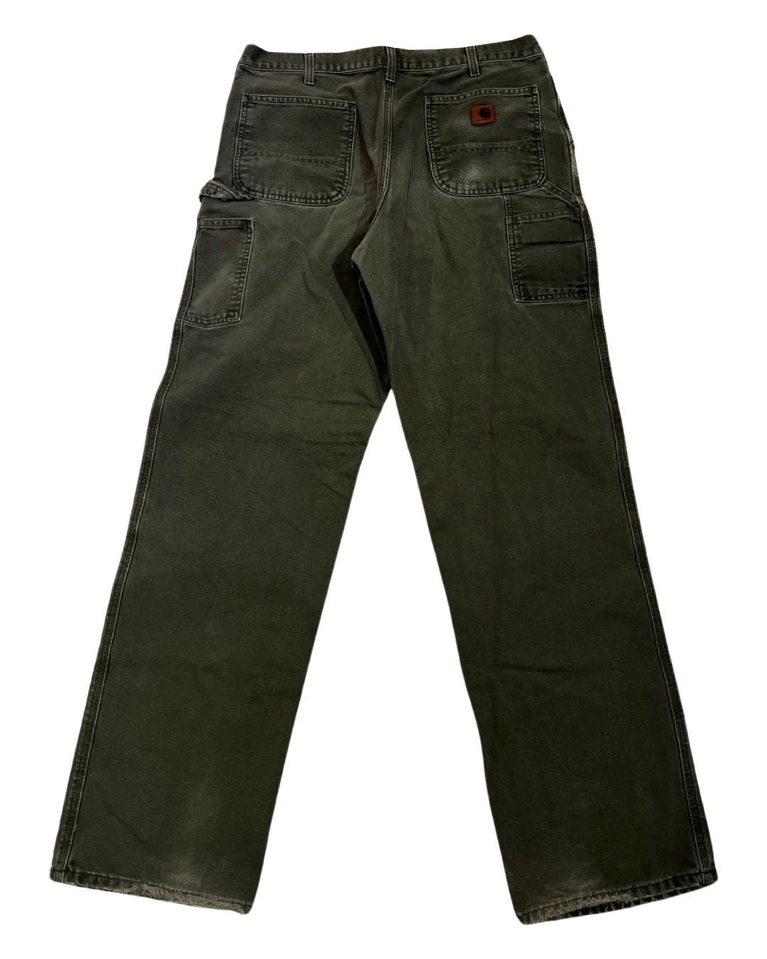 36 x 36 Vintage Carhartt Faded Olive Pants 3rdStrike