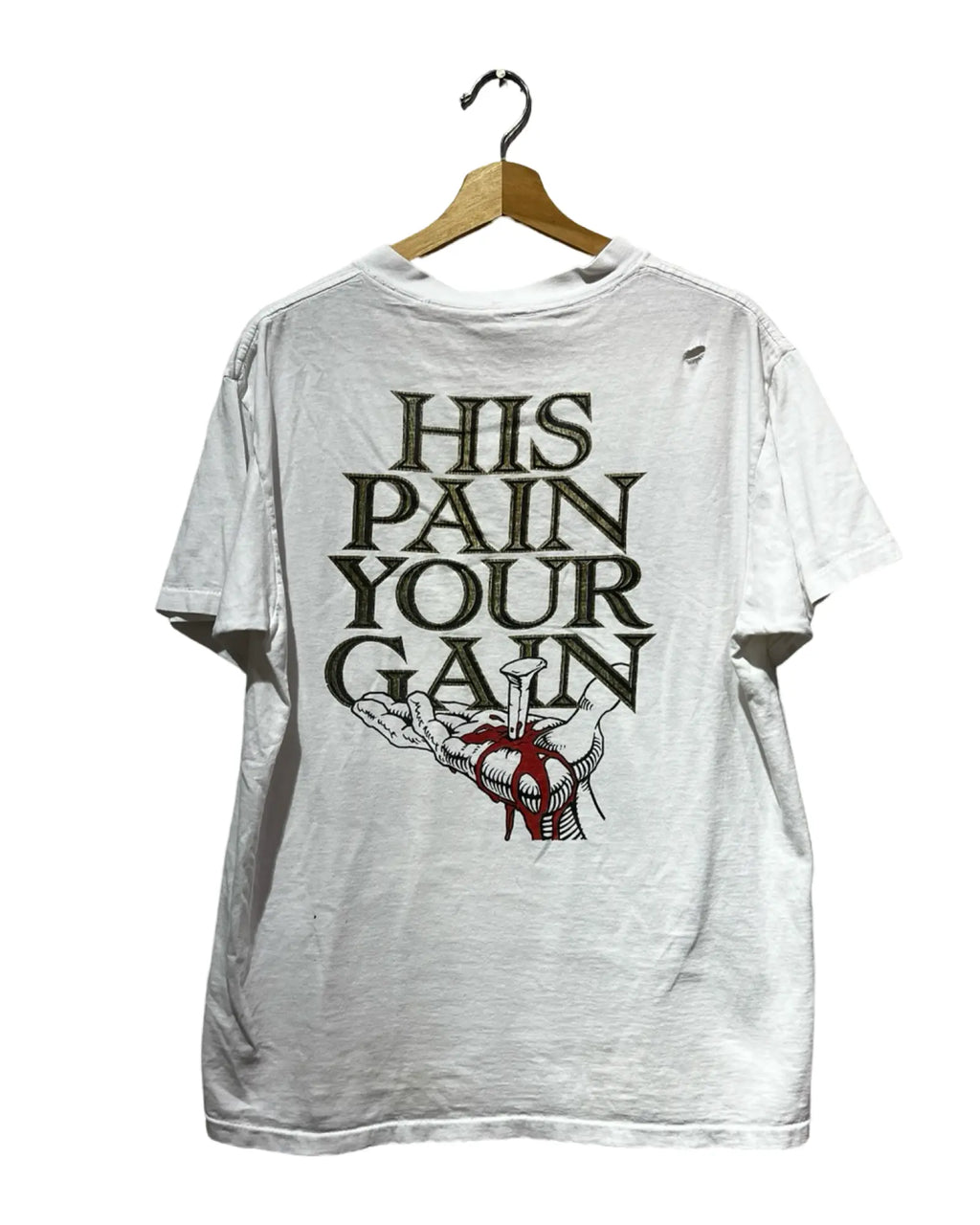 Vintage 90s Lord's Gym Jesus Tee KIF Vintage