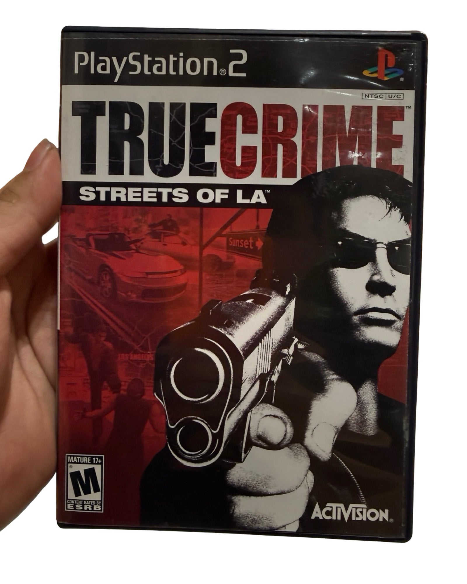 Crime game トゥルー クライム ps2 トゥルー・クライム ニューヨーク