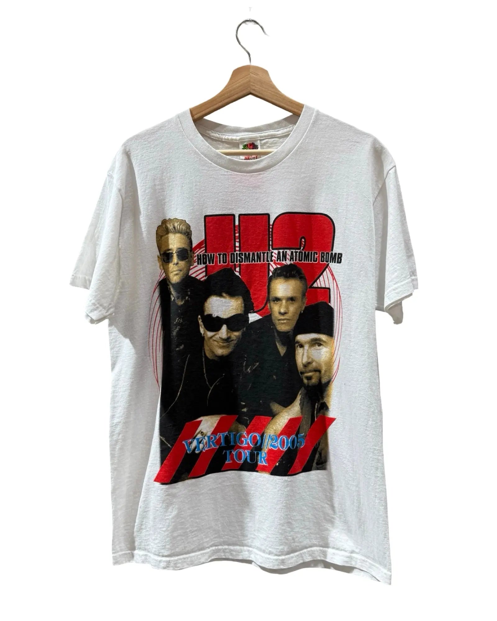 Vintage 2005 U2 Vertigo Bomb Tour Tee KIF Vintage