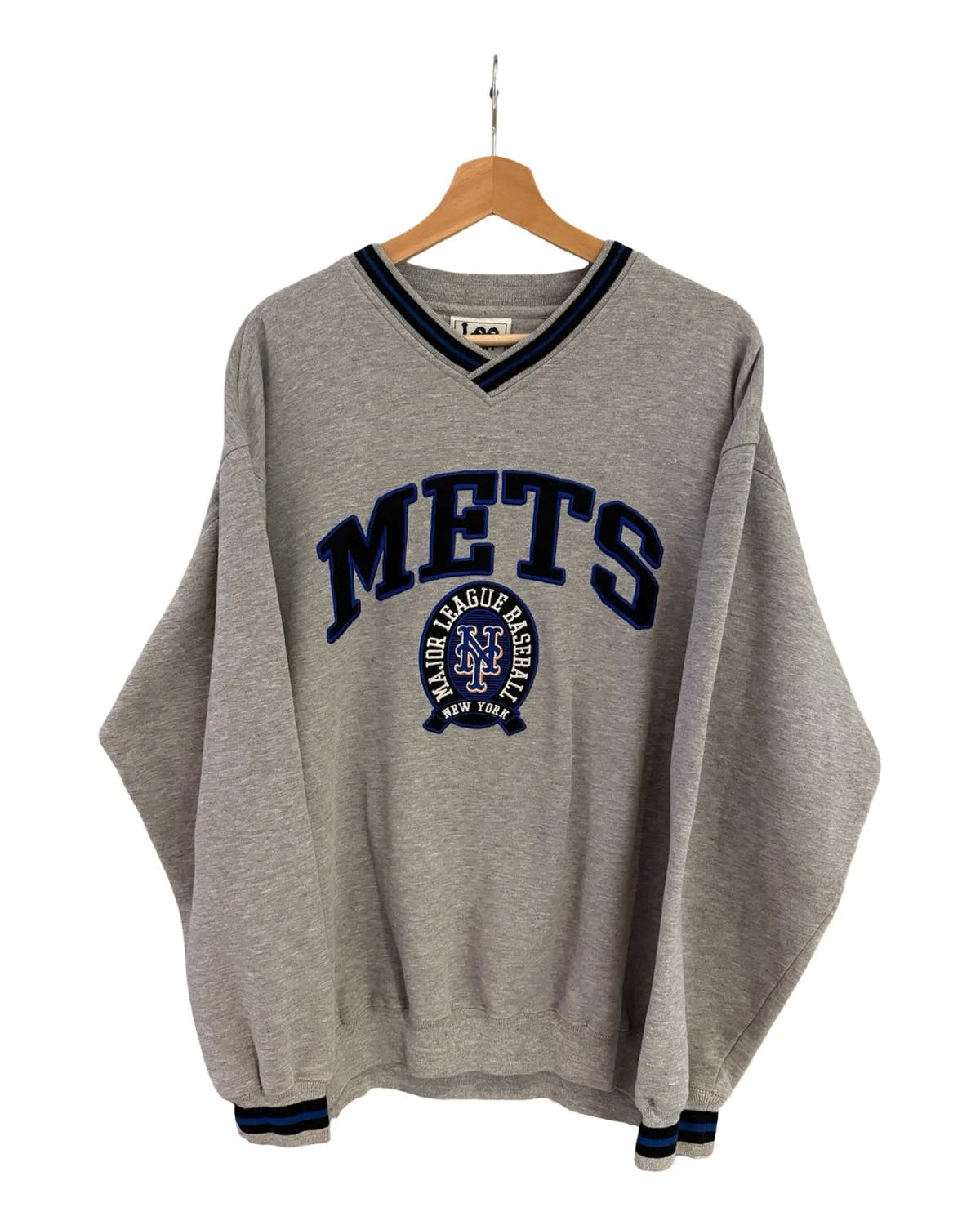Vintage 90s New York Mets MLB Crewneck 3rdStrike