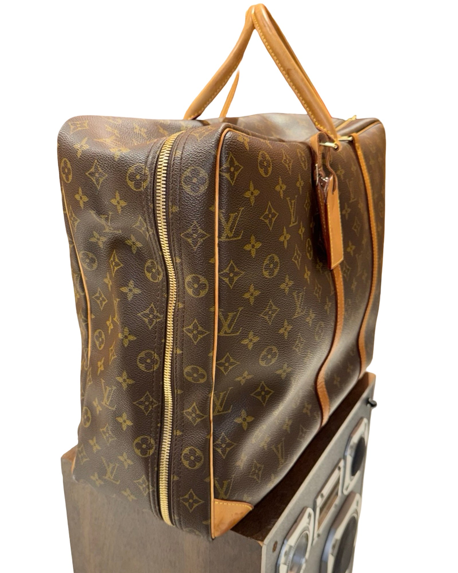 Vintage 2002 LV Monogram Sirius 55 Travel Bag