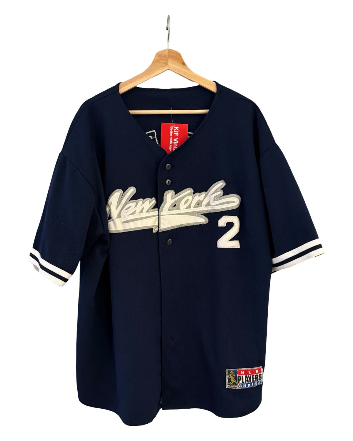 Camiseta vintage de los New York Yankees de Derek Jeter de los 2000