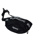 Archive SS/18 Supreme Black Waist / Crossbody Bag KIF Vintage
