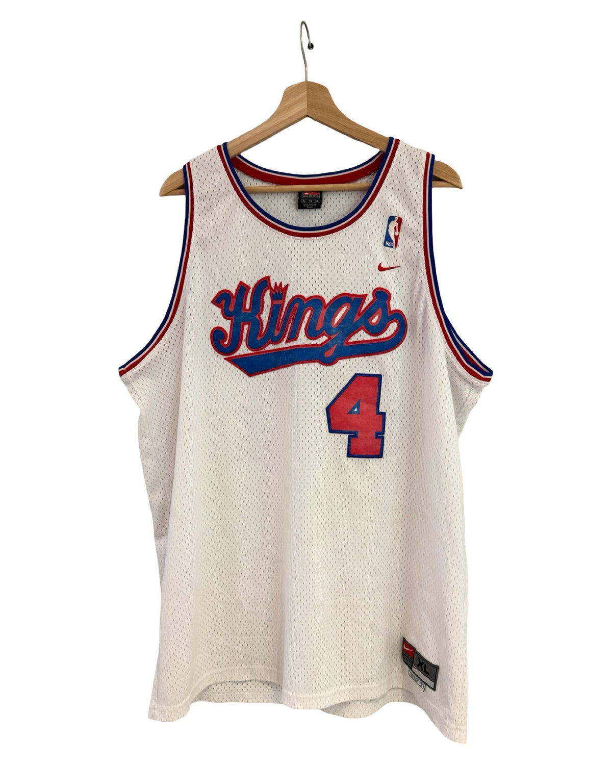 Vintage Chris Webber Sacramento Kings #4 Nike NBA Basketball Jersey