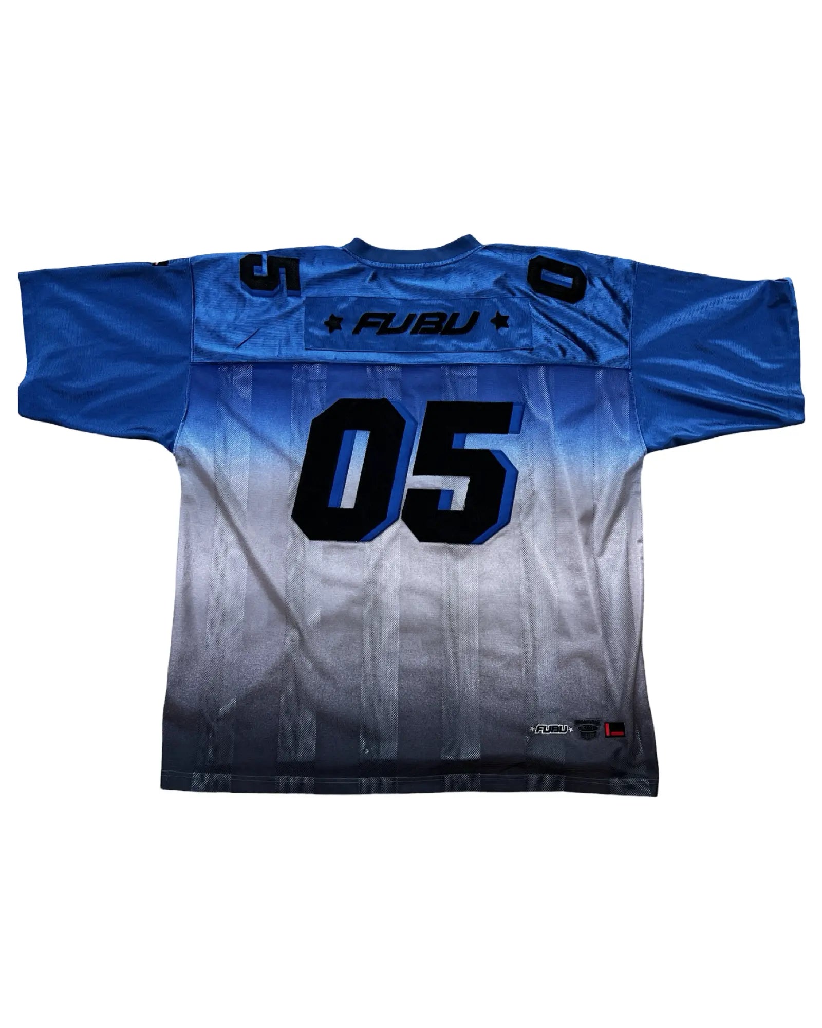 Vintage 2005 FUBU Blue Tie Dye Jersey KIF Vintage
