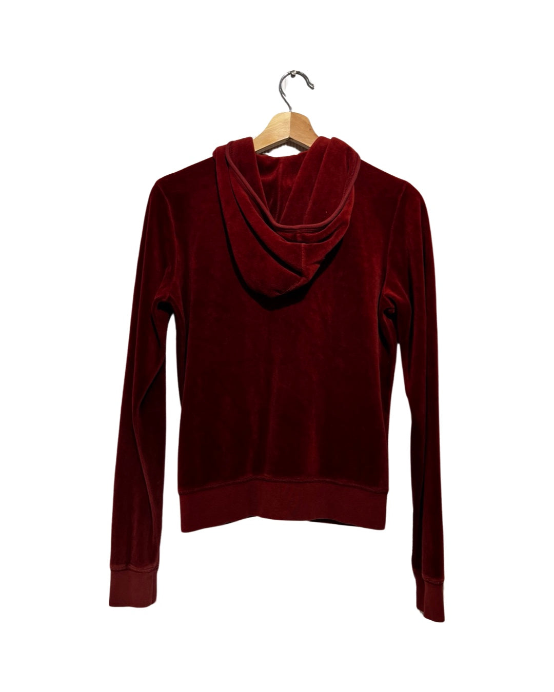 BJ Juicy Couture Red Zip Hoodie KIF Vintage