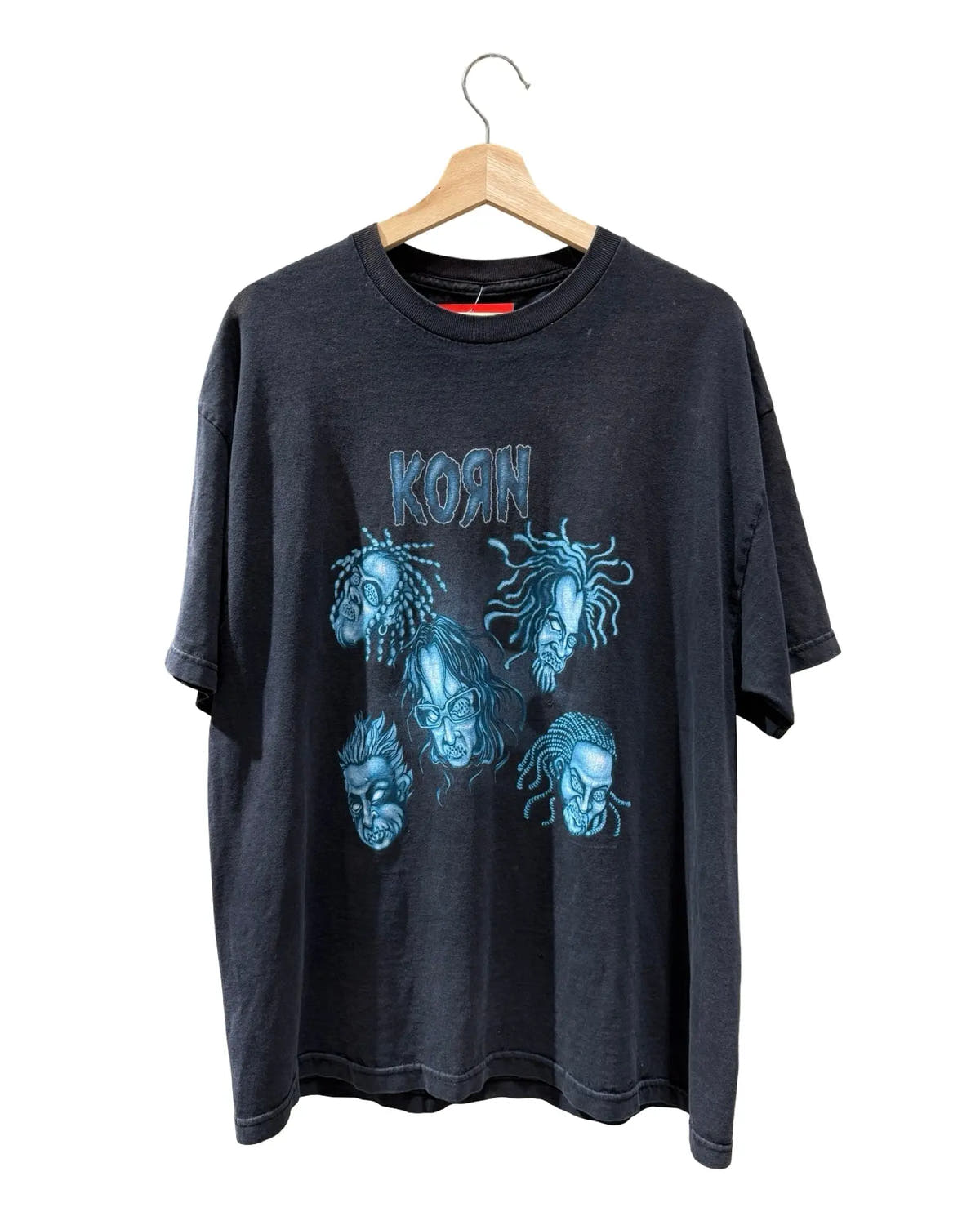 Vintage 2002 Korn Faces Promo Band Tee 3rdStrike