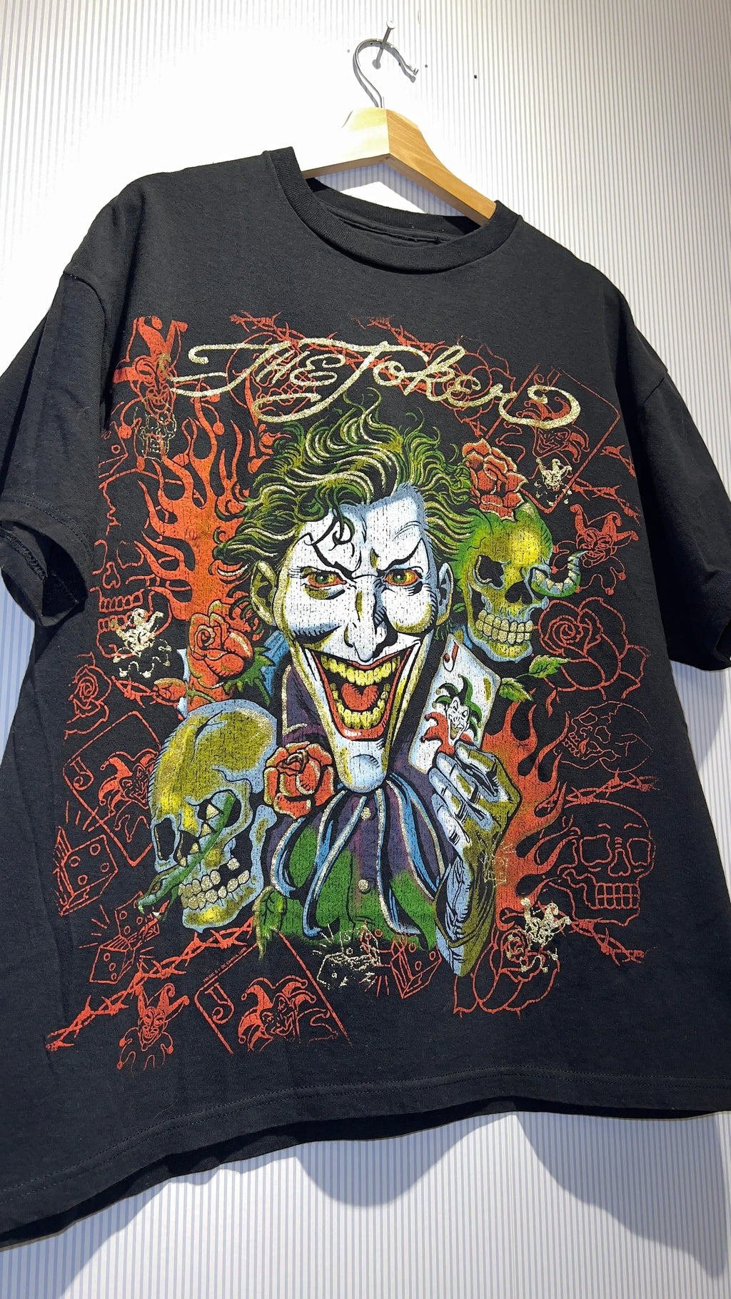 Vintage The Joker Ed Hardy Tee KIF Vintage
