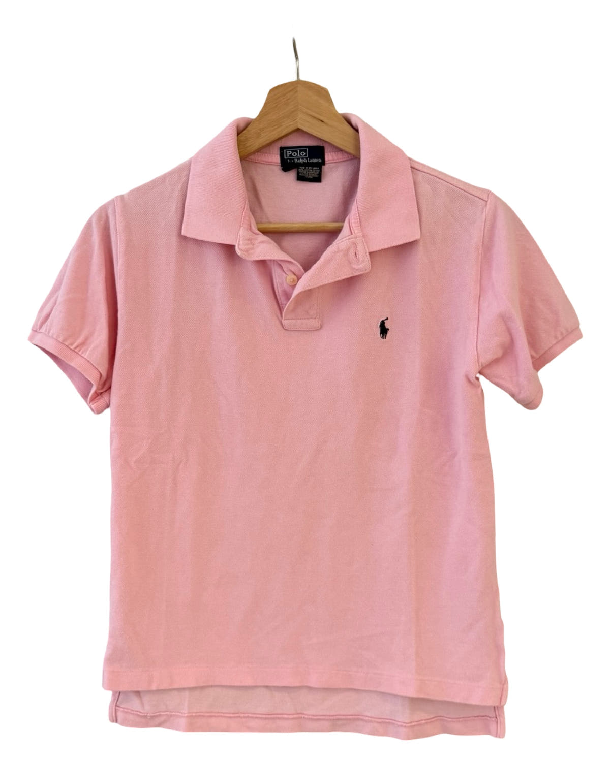 Camisa rosa vintage de Polo Ralph Lauren para mujer