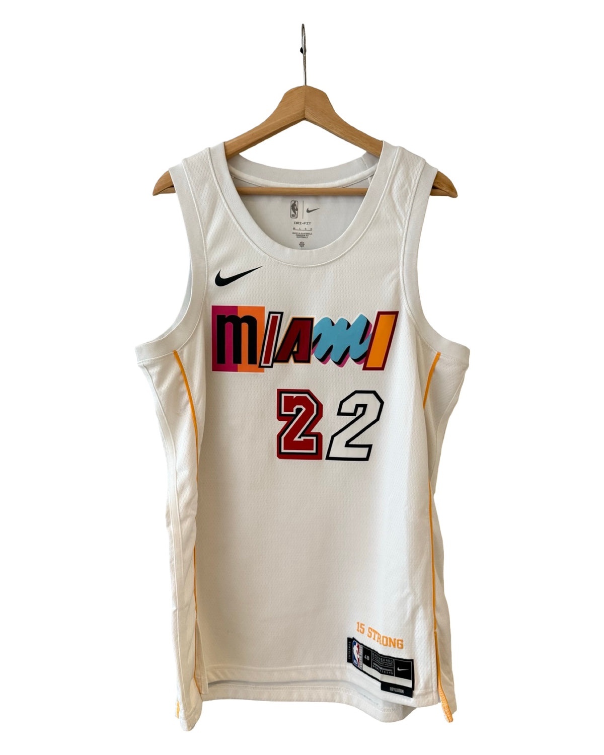 Jimmy Butler Miami Heat Mashup City Edition White Jersey