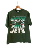 Vintage 1998 New York Jets Vinny Testaverde Wayne Chrebet Tee