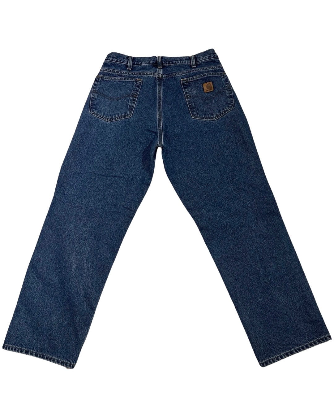 32 x 30 Vintage Carhartt Flannel Lined Jeans 3rdStrike