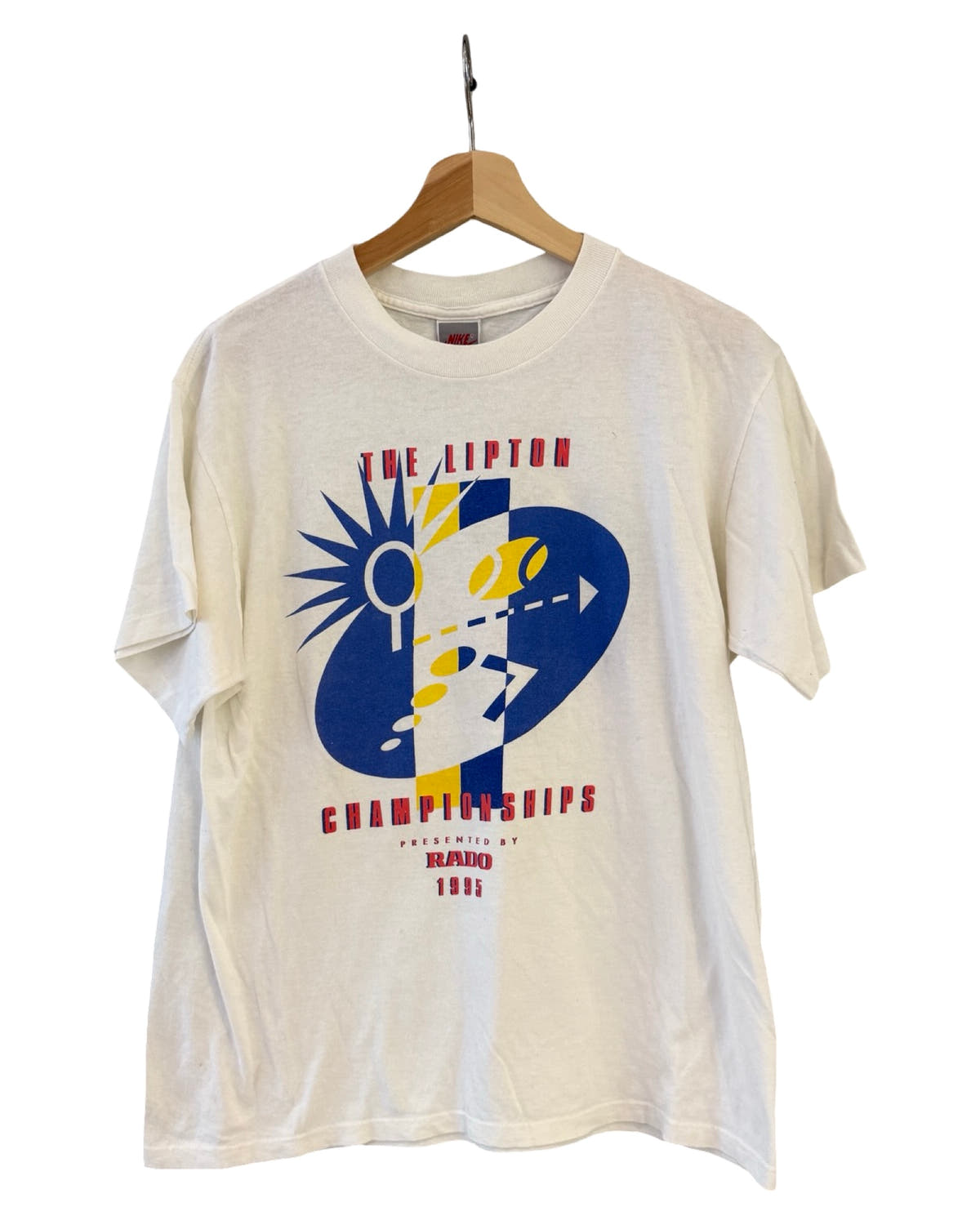 Vintage 1995 Nike The Lipton Tennis Promo Tee