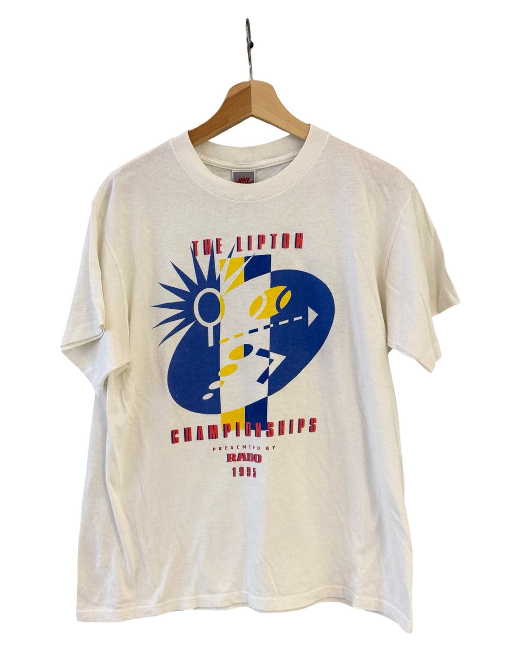 Vintage 1995 Nike The Lipton Tennis Promo Tee