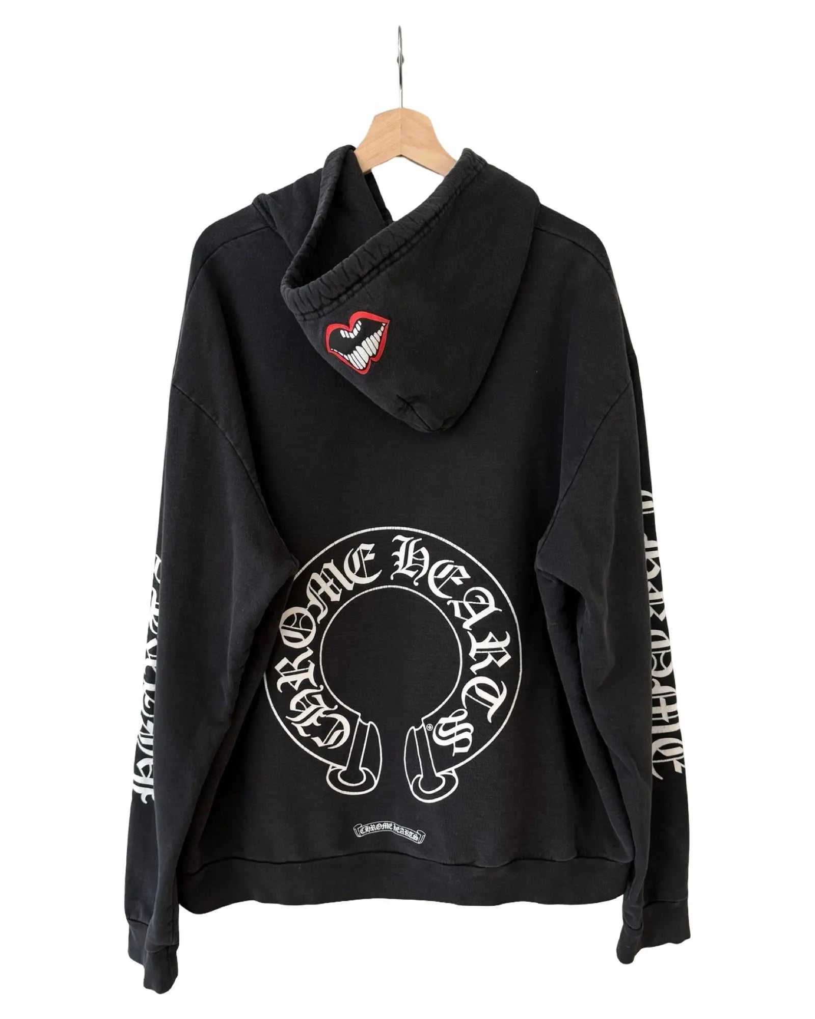 Vintage Chrome Hearts Matty Boy Red Lips Hoodie KIF Vintage