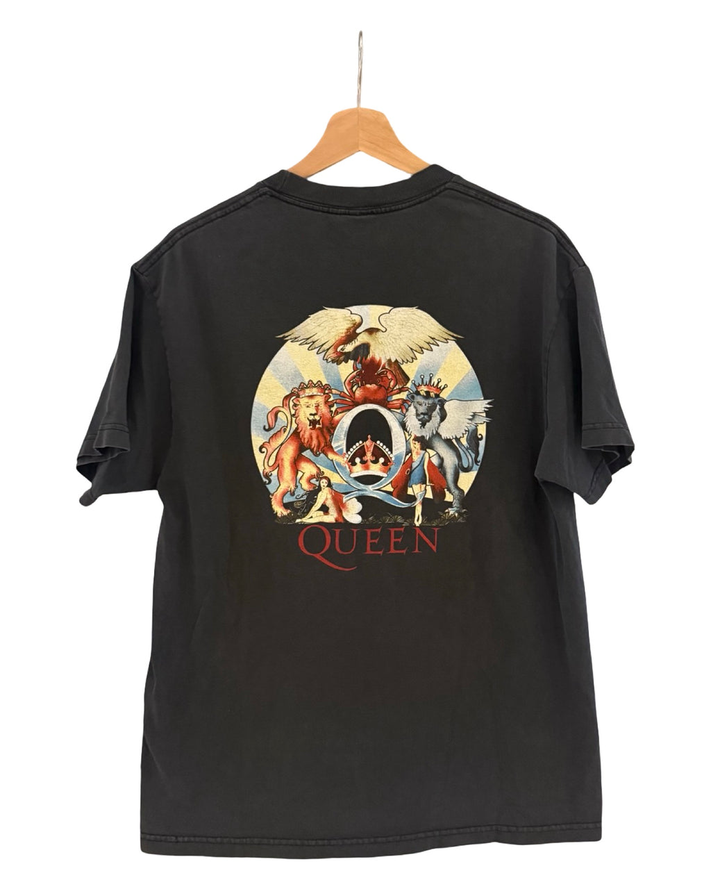 Camiseta promocional vintage de la banda Queen