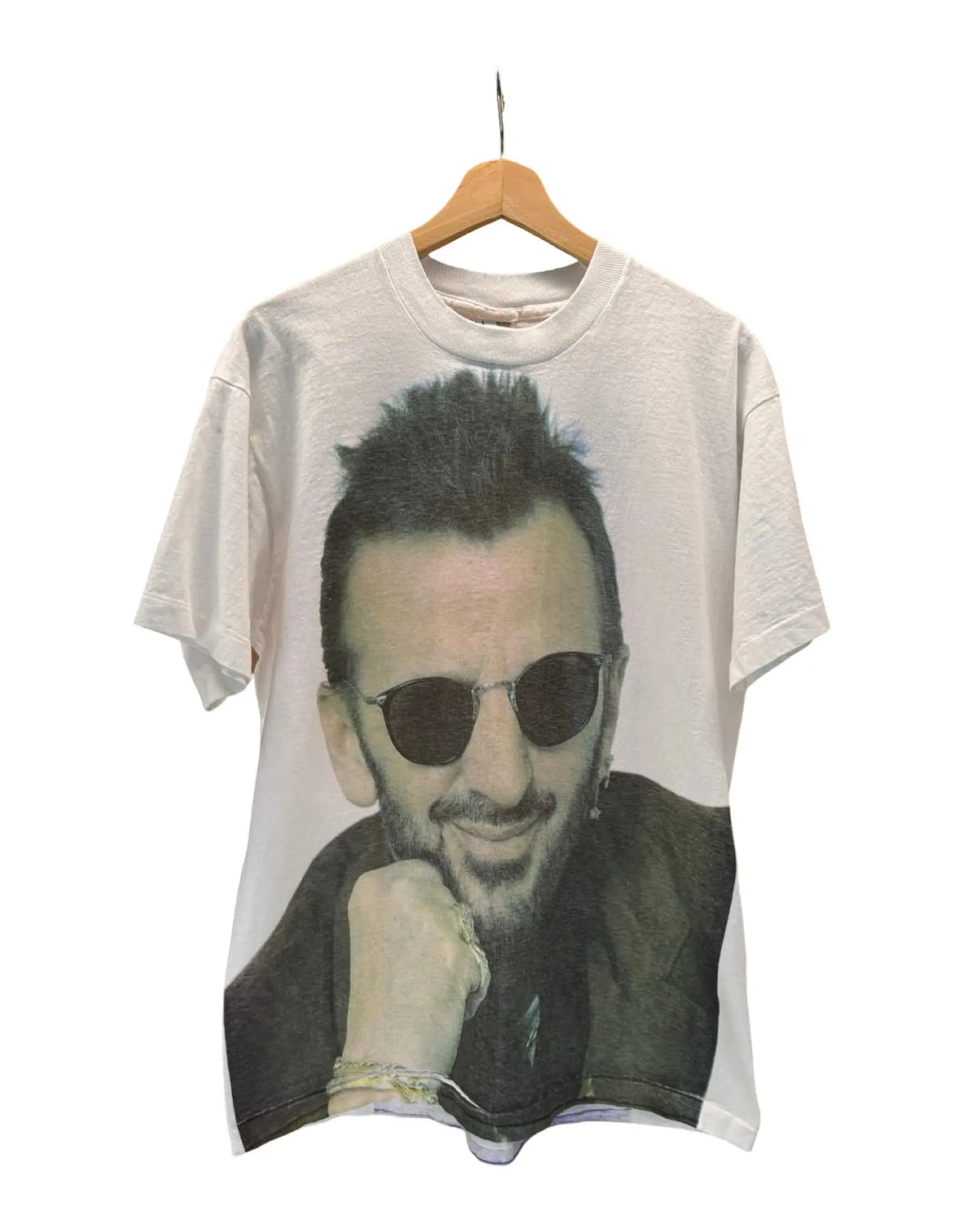 Vintage 90s Ringo Starr Big Print Promo Tee 3rdStrike